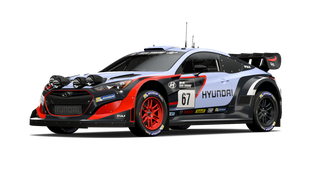 Genesis GR.B Rally Car